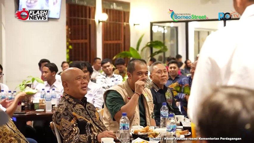 Mendag Zulkifli Hasan Bincang Santai Bersama Pengusaha Muda di Kota Medan