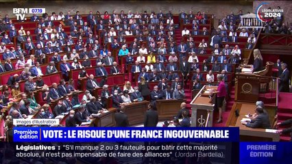 Download Video: Législatives: les différents scénarios possibles en cas de majorité relative du RN