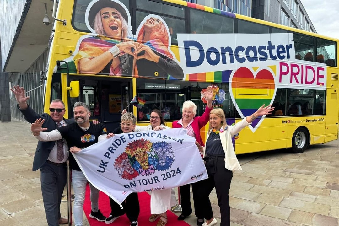 Married At First Sight star shares Pride events in Yorkshire