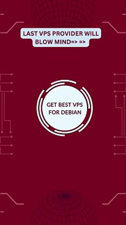 Get free VPS hosting for devian