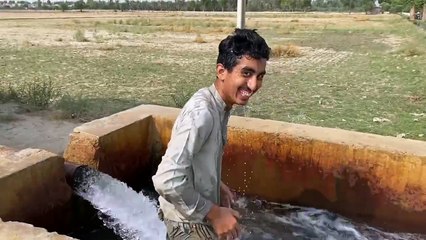 Aj Tuwal Par Nahana Gaya || Garme Bohhat Ha || Usama Bashir #vlog  || New Vlog 2024 Dailymotion