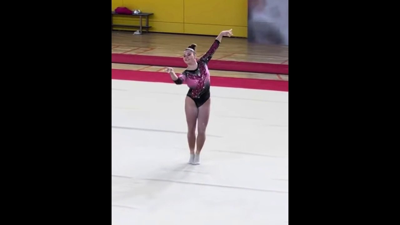 Katrin Palicka - Floor - 2023 Liga Iberdrola
