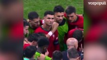 Las lágrimas de Cristiano Ronaldo tras fallar el penalti