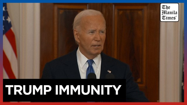 Biden blasts landmark Supreme Court ruling on Trump immunity