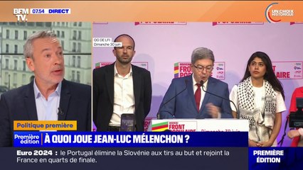 ÉDITO - Mélenchon Premier ministre? "Personne n'y croit"