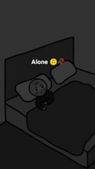 Sad video alone video broken heart.