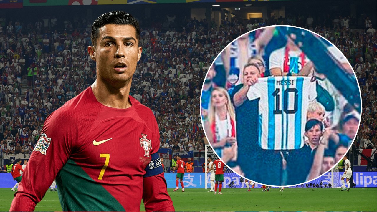 We backed Ronaldo after spot kick miss - Joao P...