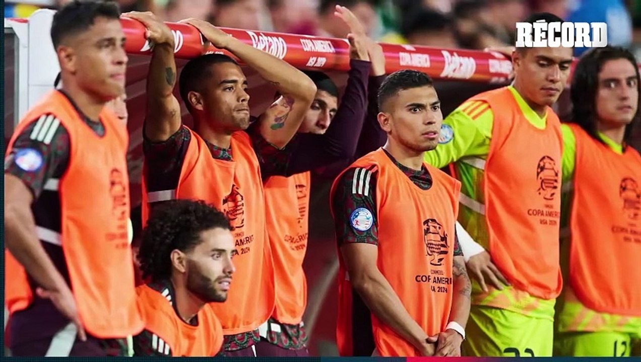 Los OLVIDADOS de JAIME LOZANO en la COPA AMÉRICA