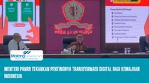 Menteri PANRB Tekankan Pentingnya Transformasi Digital Bagi Kemajuan Indonesia