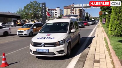 Otomobilin çarptığı yaya yaralandı