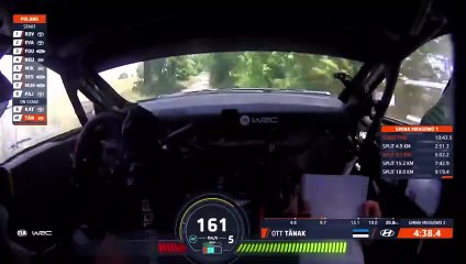 Onboard Ott Tanak - Rali da Finlândia