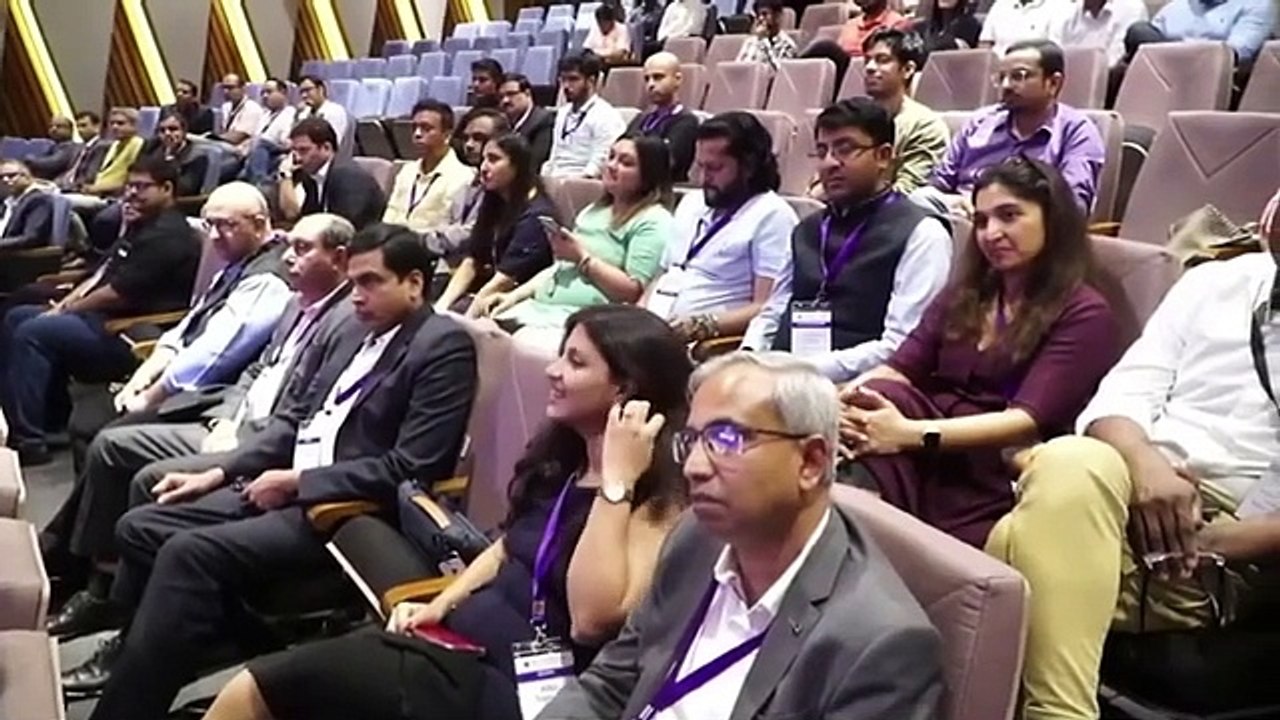 SPJIMR presents Sunil Bhatia Startup Hub Inauguration. Speech by Sunil Bhatia (Former CEO, Infogain)