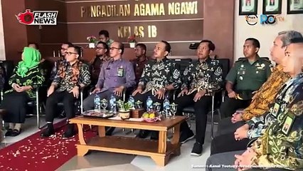 Menteri PANRB Pastikan Pengadilan Agama Ngawi Sudah Memenuhi Syarat Naik Kelas