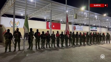 Suriye Milli Ordusu'ndan kardeşiz mesajı