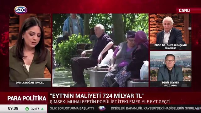 Deniz Zeyrek'ten Murat Kurum değerlendirmesi