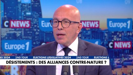 Eric Ciotti : «Je crois que ce barrage va provoquer une prise de conscience dans le pays»