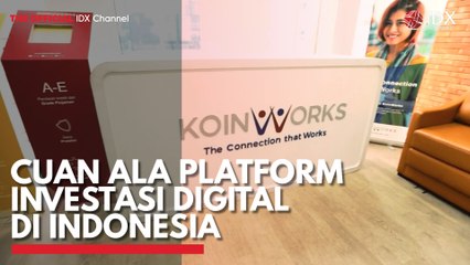 Cuan Ala Platform Investasi Digital di Indonesia