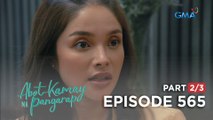 Abot Kamay Na Pangarap: Zoey, all out na sa kasamaan! (Full Episode 565 - Part 2/3)