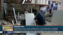 ¡Pueblo desprotegido! Desempleo en Argentina aumenta al 7,7% en el primer trimestre de 2024