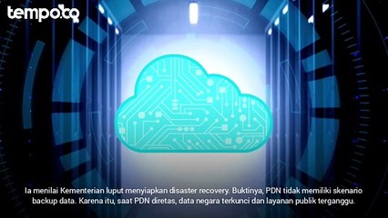 Tempo Explain: Dana Jumbo Rp 1,1 Triliun PDN Tanpa Backup Data
