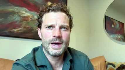 Jamie Dornan QUB graduation message