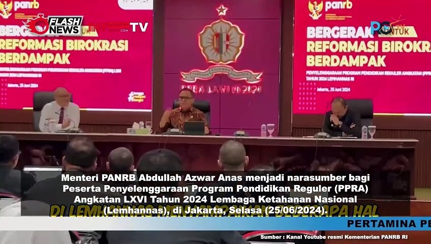 Menteri PANRB Tekankan Pentingnya Transformasi Digital Bagi Masa Depan Indonesia