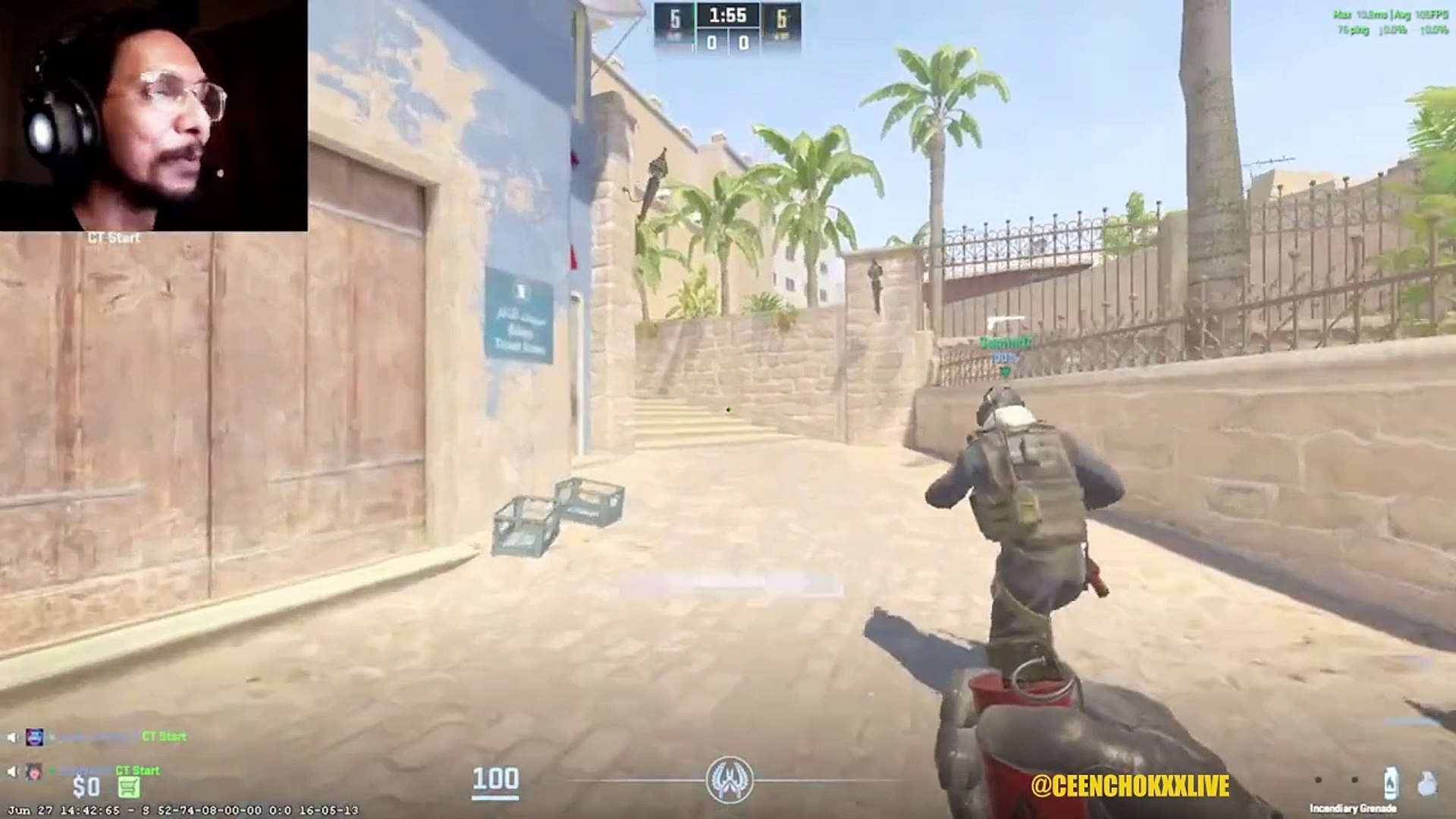 CS2 Faceit 10 Funny Moments 2024 | Funny Moments | Funny Live Stream Highlights