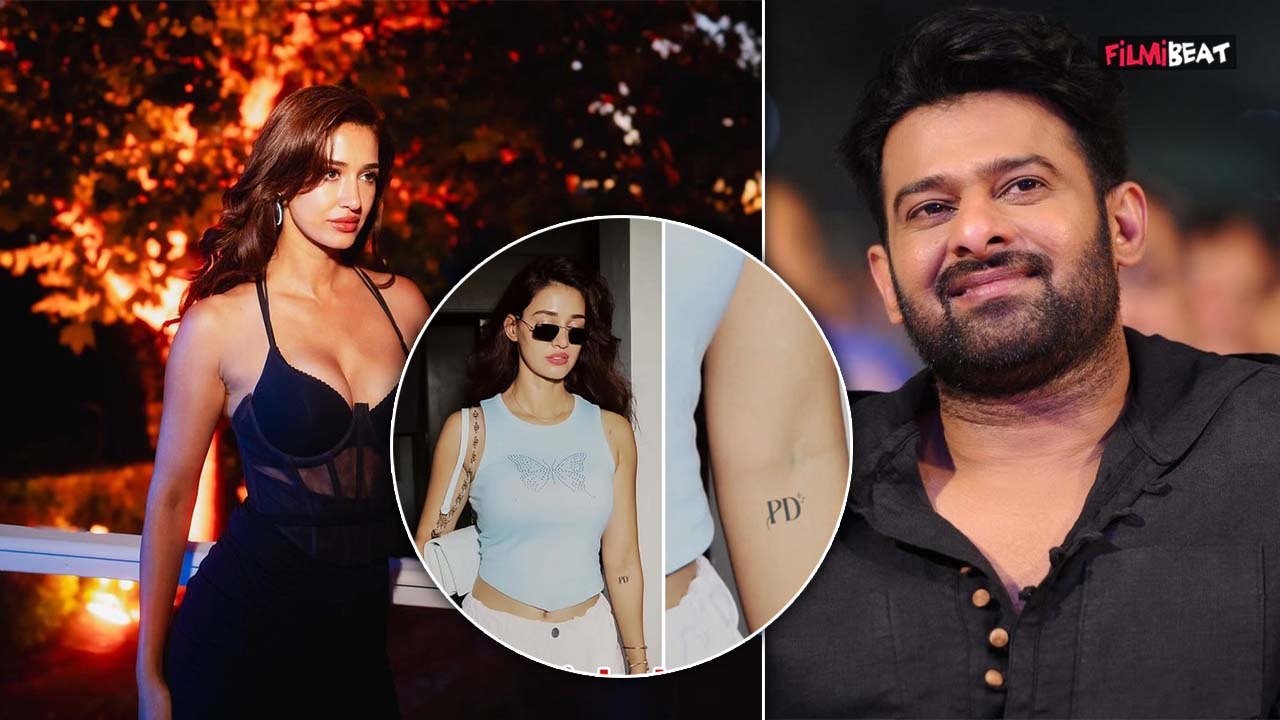 Disha Patani-Prabhas Dating: दिशा के टैटू से मची खलबली, Fans ने किया Kalki Actor Prabhas से link up!