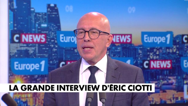 La grande interview : Eric Ciotti