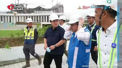Erik Thohir Cek Kesiapan Ikn Jelang Upacara HUT RI