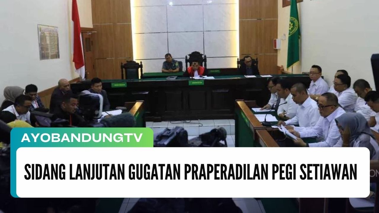 Sidang Lanjutan Gugatan Praperadilan Pegi Setiawan