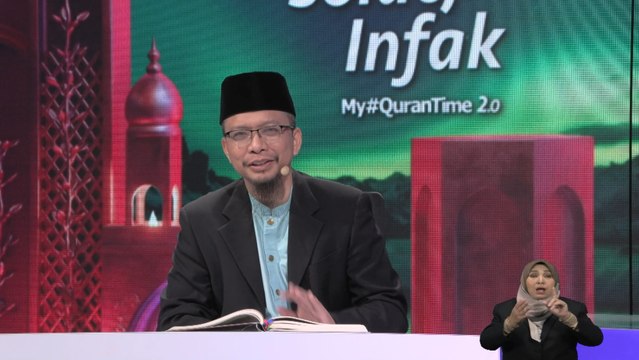 Episod 597 My #QuranTime 2.0 Khamis 1 Ogos 2024 Surah Al-A'raf (7: 167-168) Halaman 172