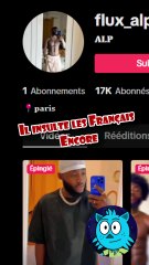 Un compte tiktok qui ne devrait pas diffuser sur les réseaux.