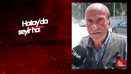 Seyir halinde damperi açılınca yola toprak döküldü