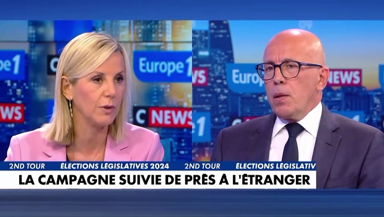 Législatives 2024 : Pour Eric Ciotti, «ce qui peut inquiéter les marchés financiers, c'est le programme délirant du Nouveau Front Populaire»