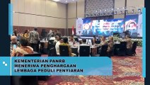 Kementrian PANRB Menerima Penghargaan Lembaga Peduli Penyiaran