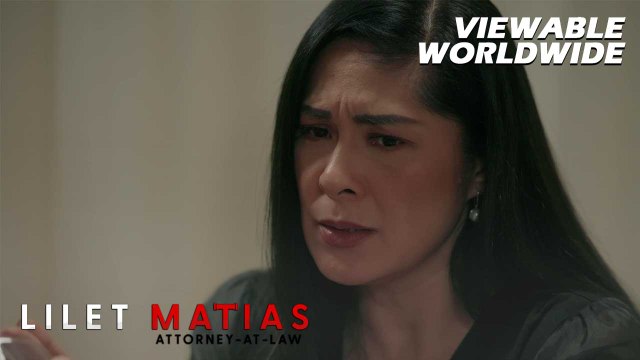 Lilet Matias, Attorney-At-Law: Patricia hears the truth about Lilet’s mother! (Episode 85)