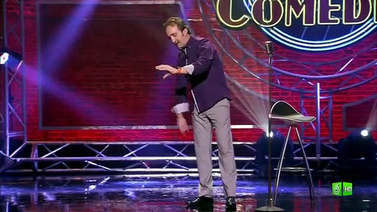 El Club de la Comedia - Santi Rodríguez- 'sea un GPS, una lavadora o un microondas'