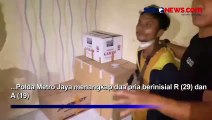 Detik-Detik Polda Metro Jaya Gerebek Kontrakan 'Gudang' Sabu 72 Kg di Tangerang
