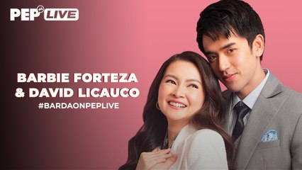 WATCH: Barbie Forteza & David Licauco on PEP Live