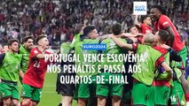 Euro 2024: Diogo Costa embala Portugal para os quartos-de-final