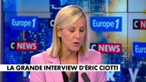 «Macron a installé le chaos dans le pays depuis sept ans et maintenant il veut introduire le chaos institutionnel», lance Éric Ciotti