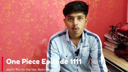 one piece Episode 1111 (Hindi-English-Japanese) Telegram Updates