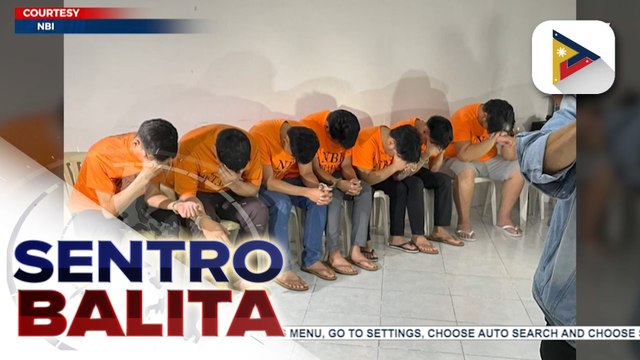 Pitong indibidwal na gumagamit sa Office of the President para makapanloko, huli sa operasyon ng NBI