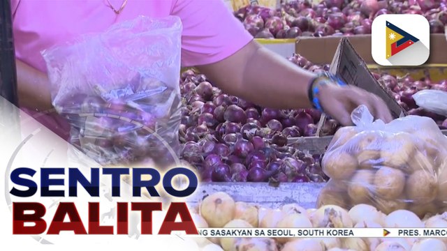 Pagpapalawig ng ban sa pag-aangkat ng pulang sibuyas, pinag-aaralan ng DA