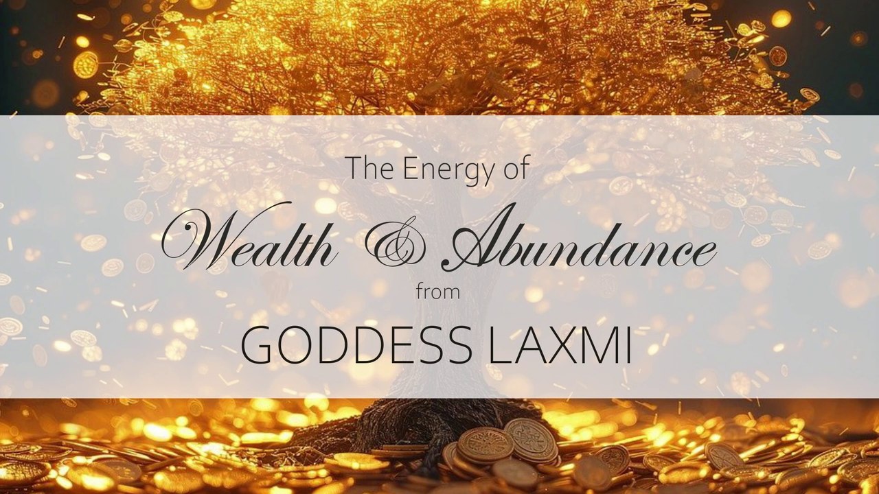 Wealth & Abundance from Goddess Laxmi I Subliminal Affirmations