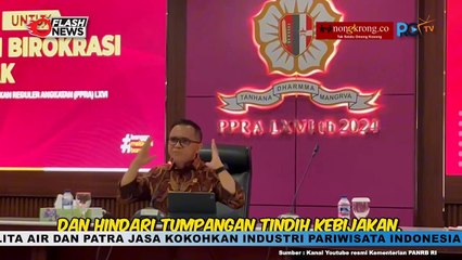 Menteri PANRB Tekankan Pentingnya Transformasi Digital untuk Masa Depan Indonesia