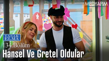 Çağatay ve Yıldız'dan canlandırma - Yasak Elma 134. Bölüm