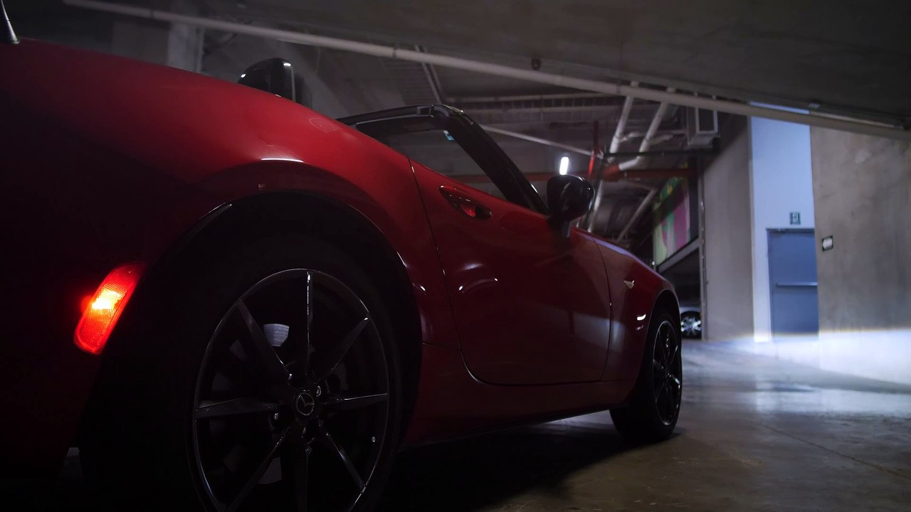Red sports car