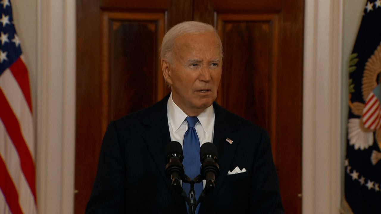 Un « dangereux précédent » : Joe Biden réagit à la décision de la Cour suprême sur l’immunité de Trump